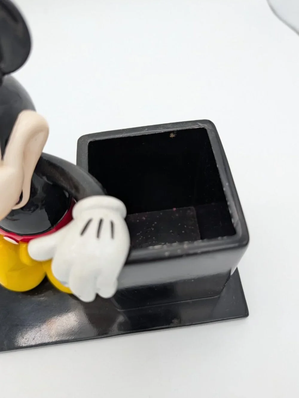 Vintage Mickey Mouse Desk Accessory Pencil Holder Disney office decor organizer